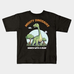 Brontosaurus Kids T-Shirt